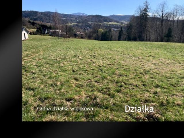 Działka 2 311 m², Świnna