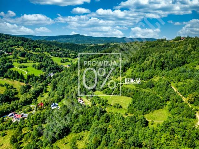 Działka 2 334 m², Kuków