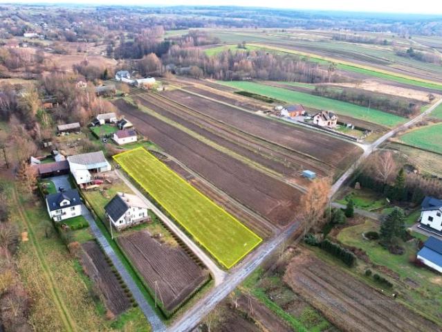 Działka 2 337 m², Stara Wieś