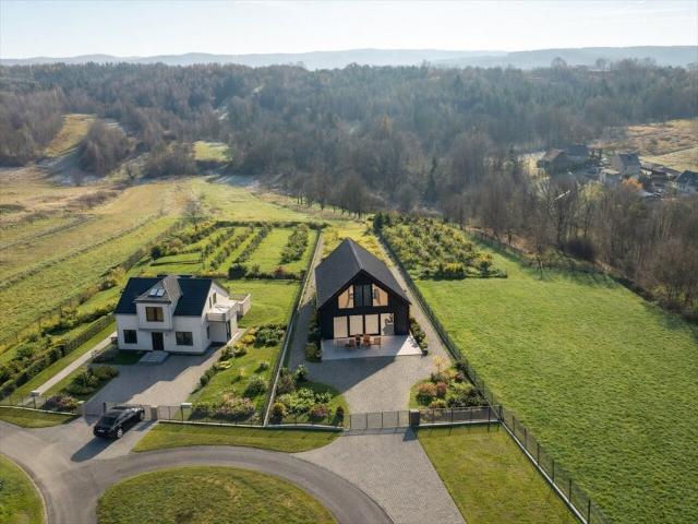 Działka 2337 m² pod dom w naturze, Izdebnik