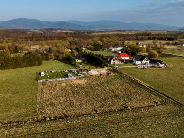 Działka 2 349 m², Długopole Dolne