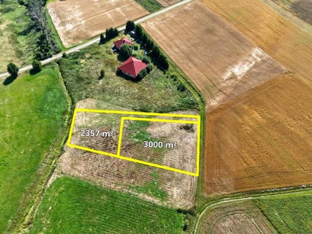 Działka 2 357 m², Świeszewo