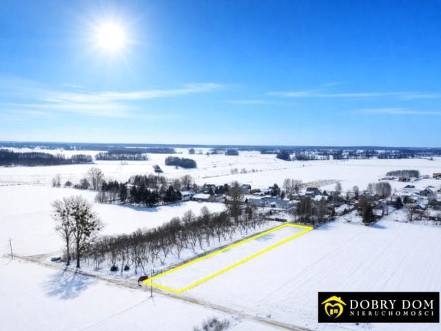 Działka 2 353 m², Wólka