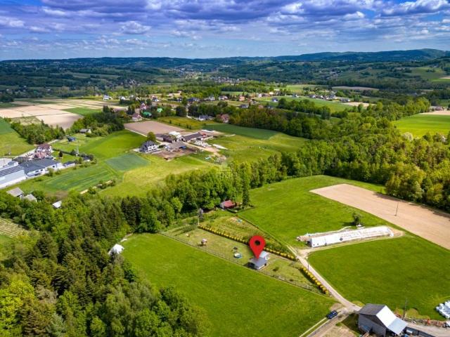 Działka 2 360 m², Grabie