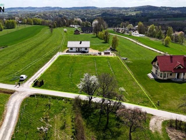 Działka 2 362 m², Łęki Górne