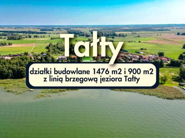 Działka 2 376 m², Tałty