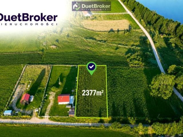Działka 2 377 m², Grądzkie