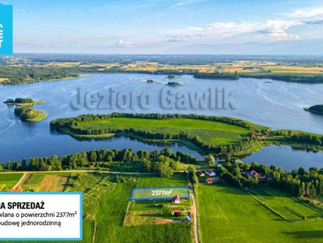 Działka 2 377 m², Grądzkie