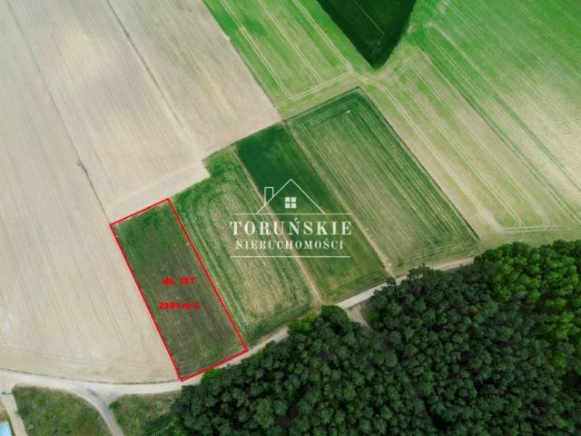 Działka 2 391 m², Radziki Duże