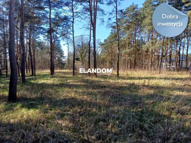 Działka 2 405 m², Józefów