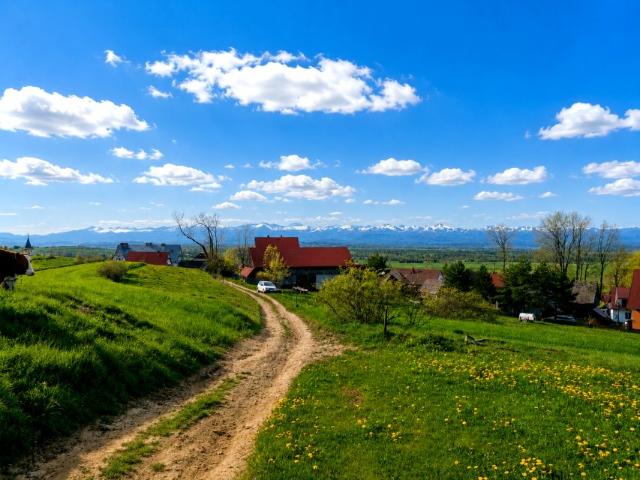 Działka 2 400 m², Załuczne