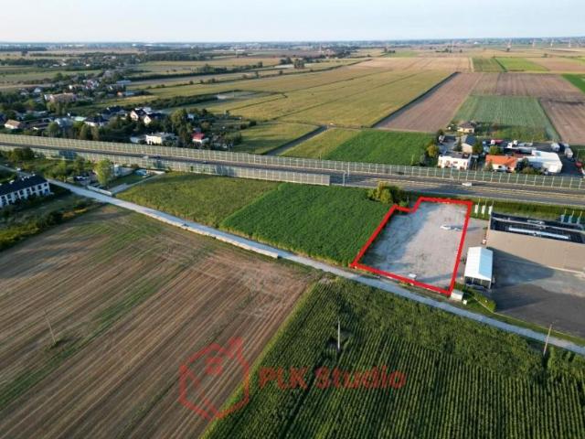 Działka 2 410 m², Kórnik