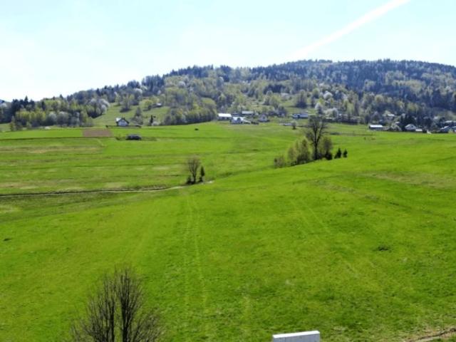 Działka 2 424 m², Bystra