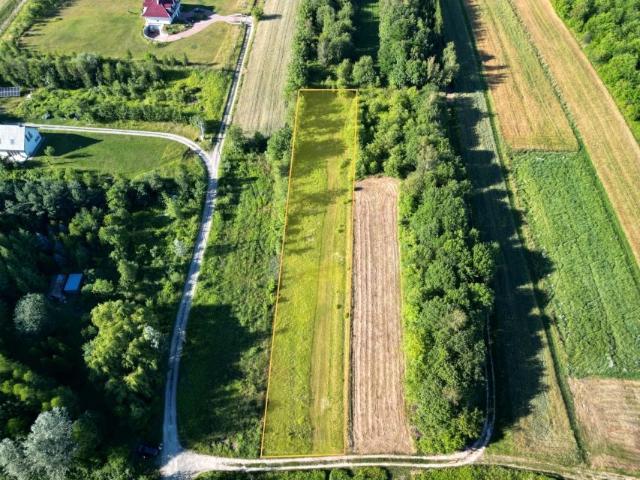 Działka 2 425 m², Rzeszów