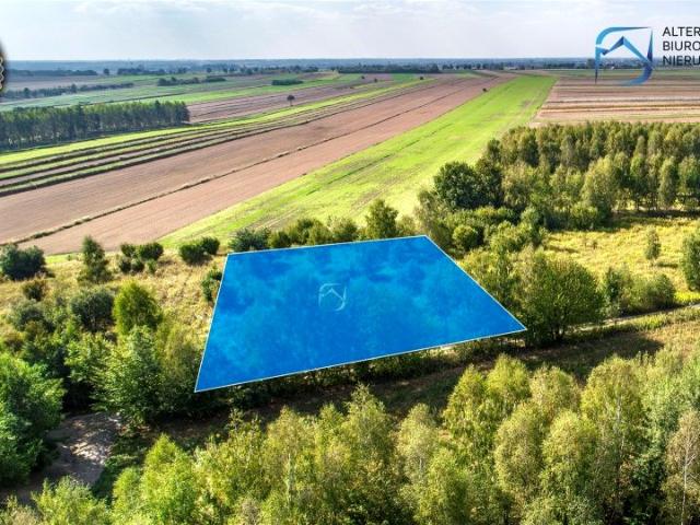Działka 2 420 m², Swoboda