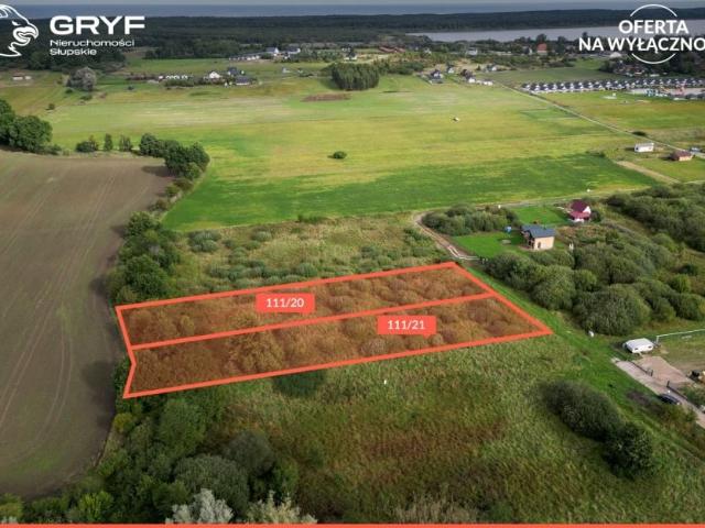 Działka 2 442 m², Jezierzany