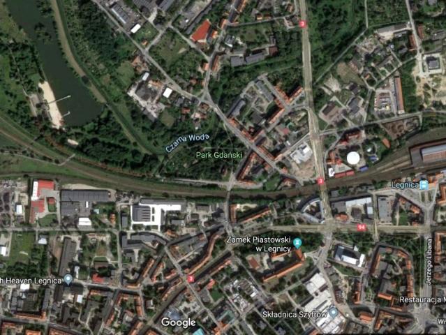 Działka 2 457 m², Legnica