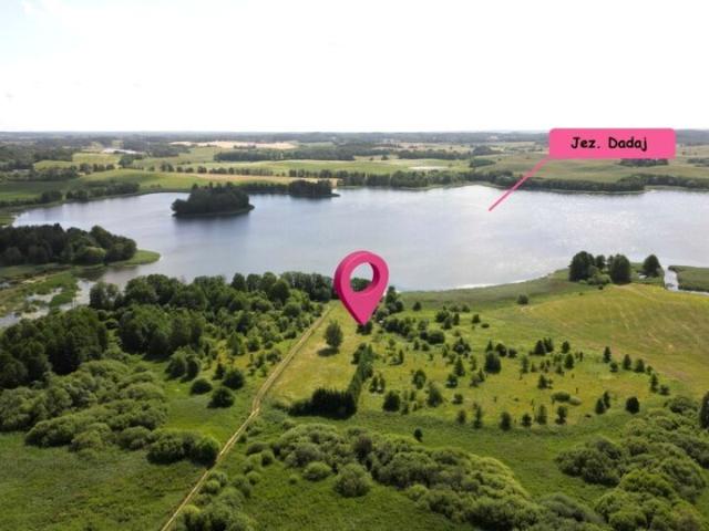 Działka 2 477 m², Wilimy
