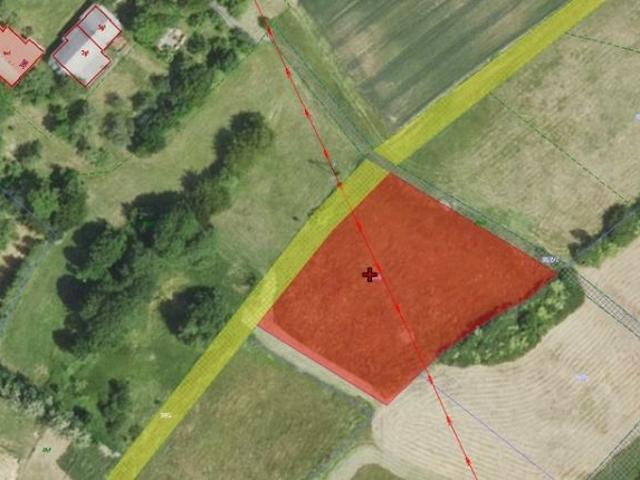 Działka 2 481 m², Kąkolówka