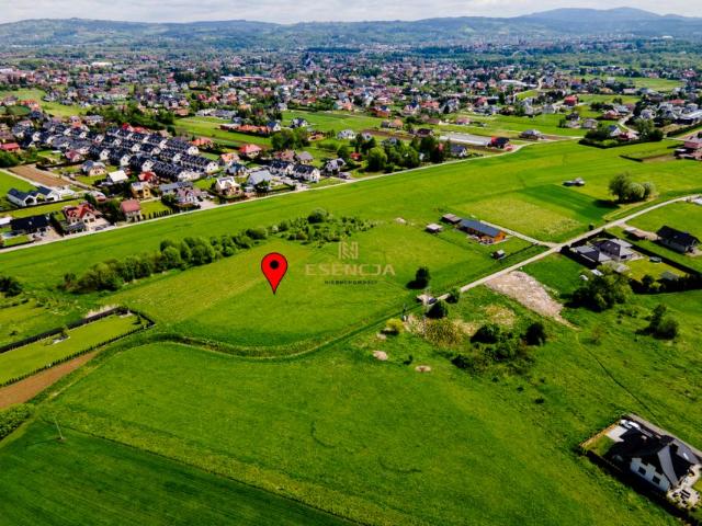 Działka 2 483 m², Chełmiec