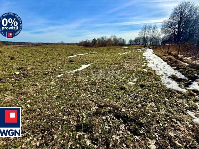 Działka 2 499 m², Wądół
