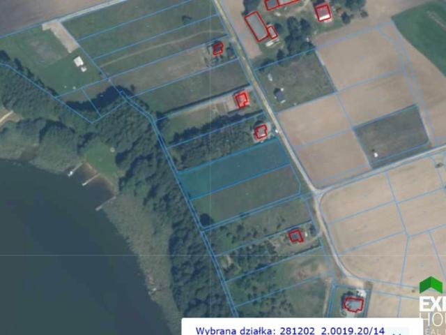 Działka 2 507 m², Szwarcenowo