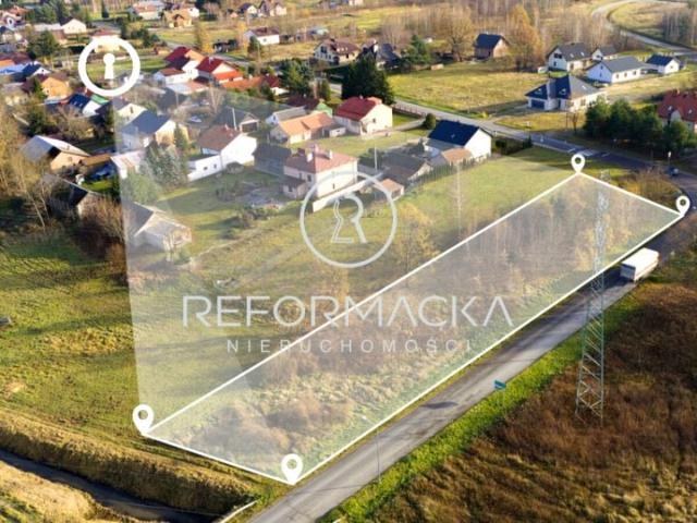 Działka 2 500 m², Głogów Małopolski