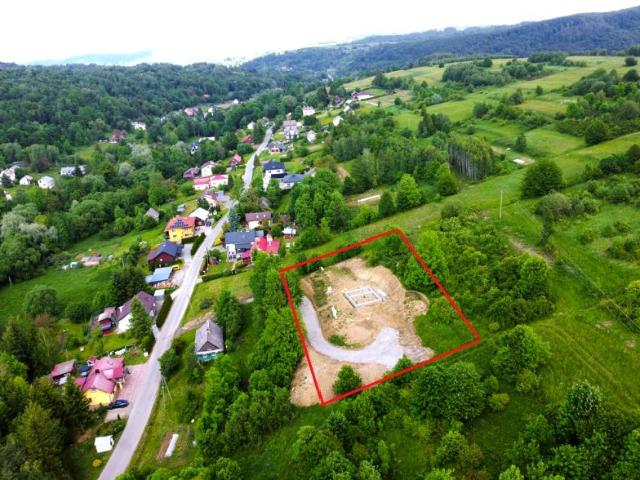 Działka 2 500 m², Głojsce
