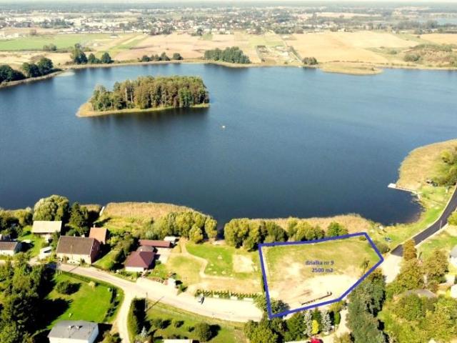 Działka 2 500 m², Dół