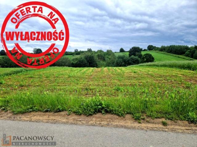 Działka 2 500 m², Damice