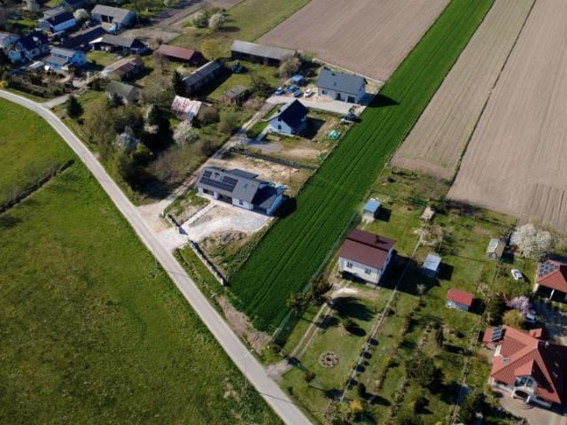 Działka 2 500 m², Krasienin Kolonia