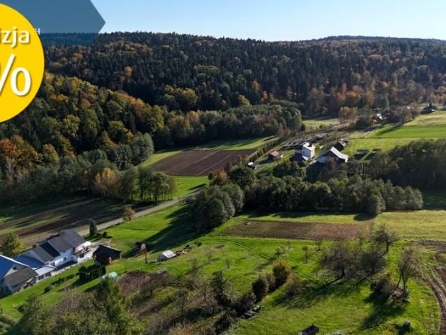 Działka 2 500 m², Lecka