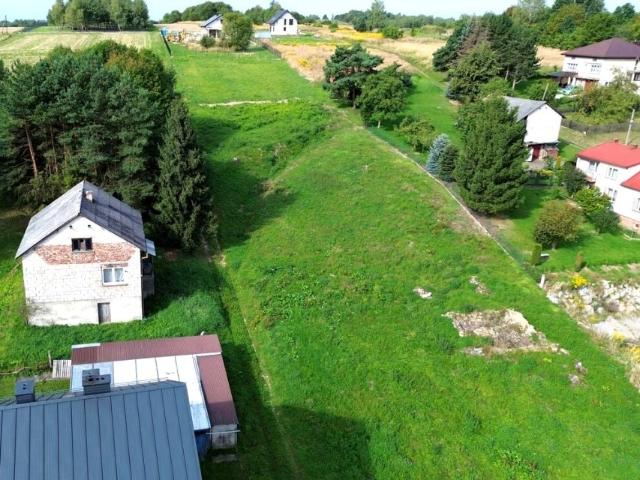 Działka 2 500 m², Miękinia