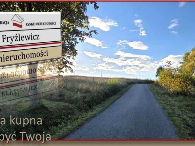 Działka 2 500 m², Siekierczyna