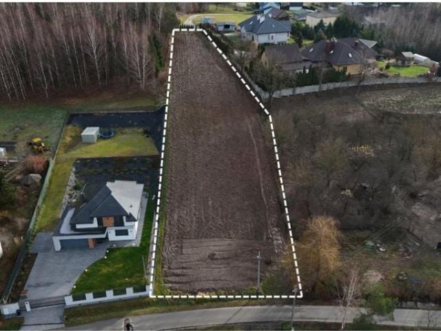 Działka 2 500 m², Racławówka