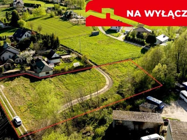 Działka 2 500 m², Rzuchowa