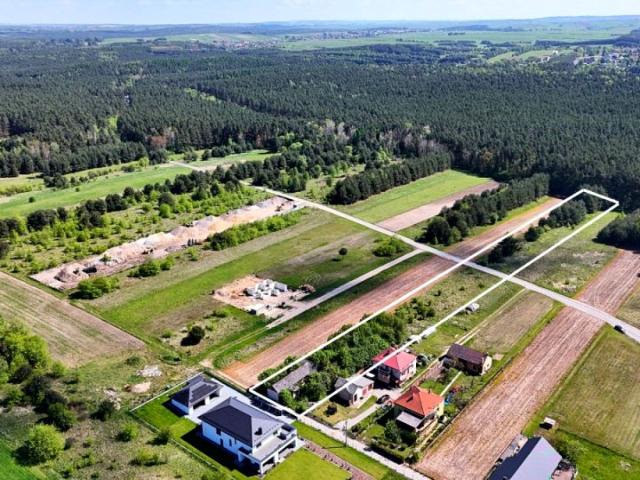 Działka 2 500 m², Zimnodół