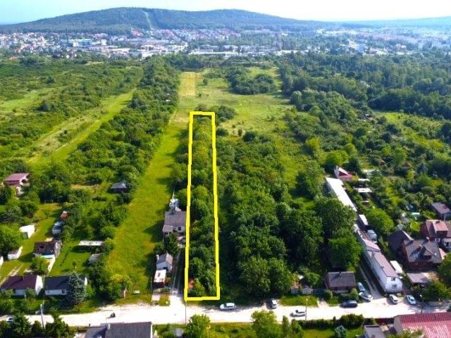Działka 2 511 m², Kielce