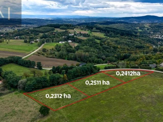 Działka 2 511 m², Sowina