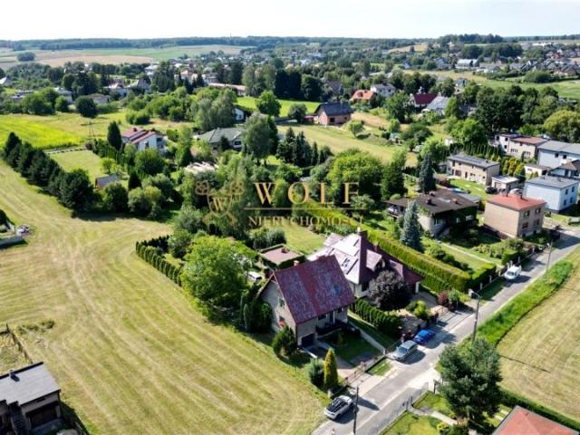 Działka 2 538 m², Zbrosławice