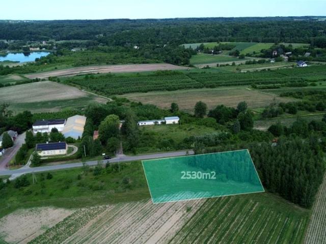 Działka 2 530 m², Celejów
