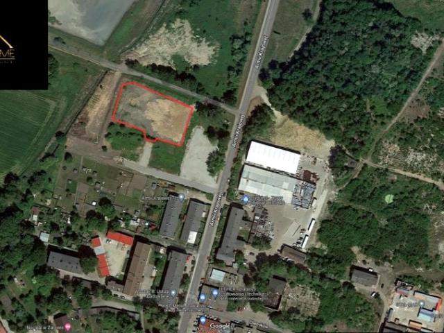 Działka 2 531 m², Żarów