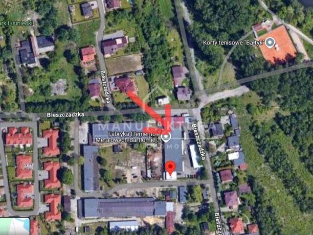 Działka 2 549 m², Częstochowa