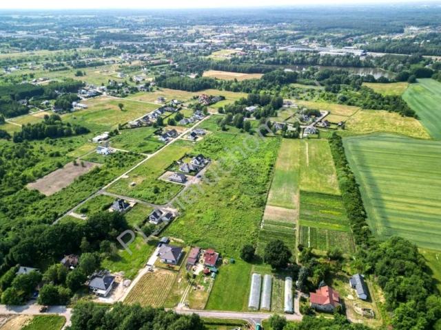 Działka 2 557 m², Rusiec