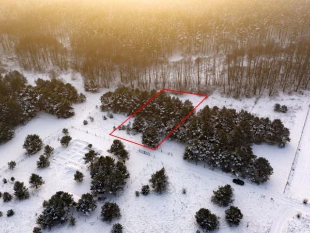 Działka 2 566 m², Silna