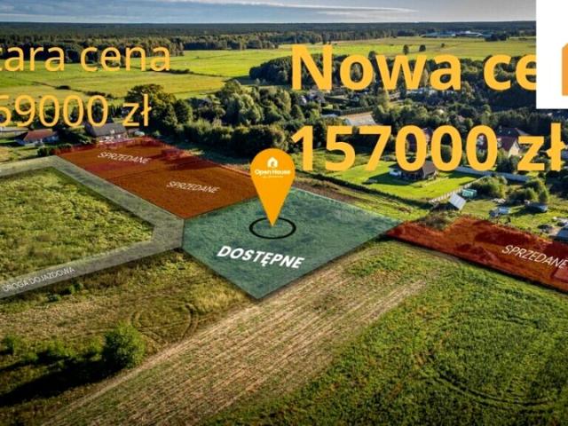 Działka 2 563 m², Łaniewo
