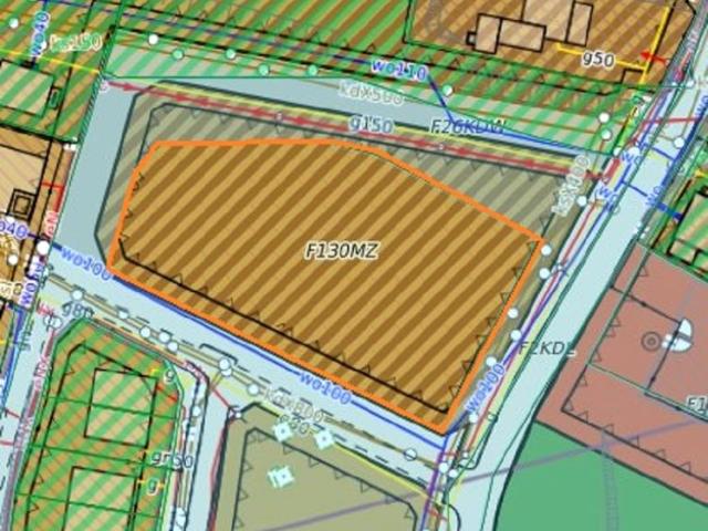 Działka 2 577 m², Rybnik
