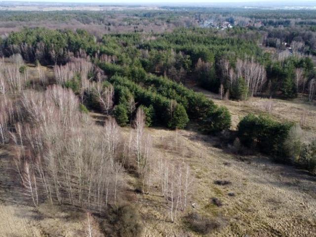 Działka 2 570 m², Głogów Małopolski
