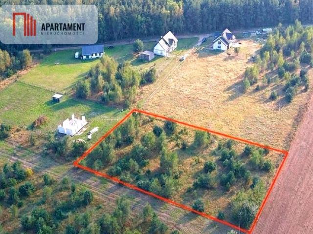 Działka 2 571 m², Wierzchowo Dworzec
