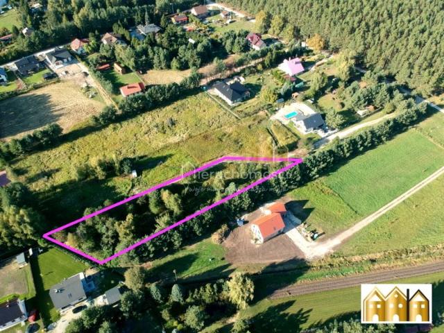 Działka 2 584 m², Bystrzyca
